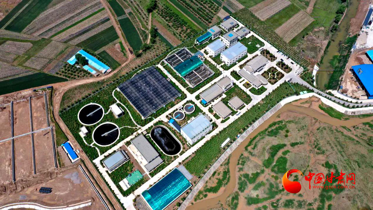 【美丽中国 生态凯发k8】 平凉市静宁县：曾经清澈的葫芦河又回来了（图）