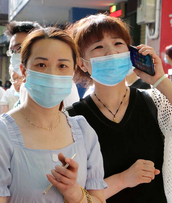 2020年高考首日平稳顺利 