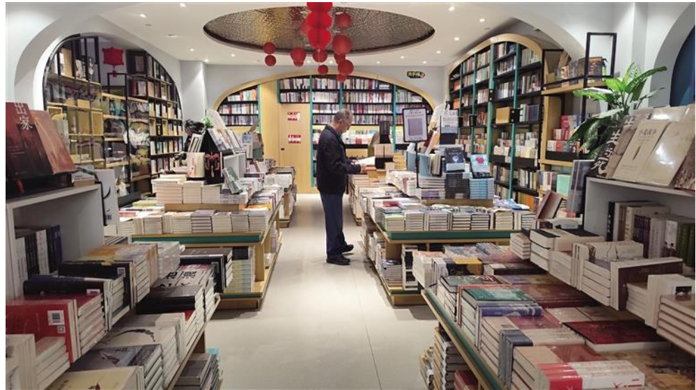 金城无处不书香